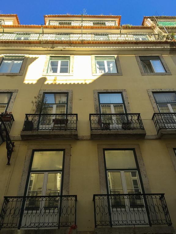 Cosy Baixa Apartment Lissabon Exterior foto
