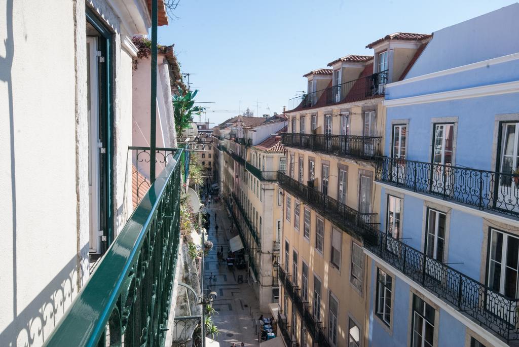 Cosy Baixa Apartment Lissabon Exterior foto