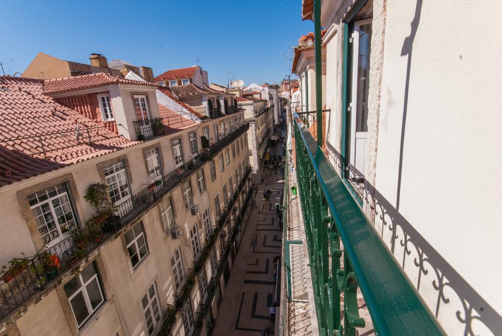 Cosy Baixa Apartment Lissabon Exterior foto