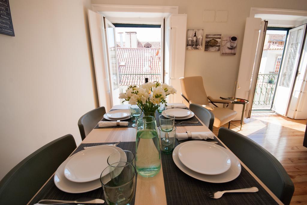 Cosy Baixa Apartment Lissabon Exterior foto