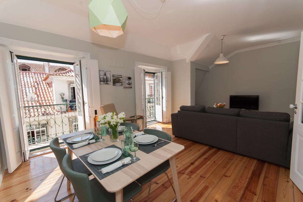 Cosy Baixa Apartment Lissabon Exterior foto